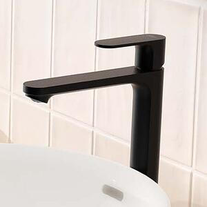 Hansgrohe Rebris S baterie lavoar stativ negru 72580670