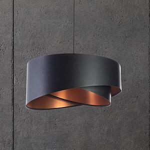 BPS Koncept Galaxy lampă suspendată 1x60 W negru-cupru 060-165