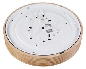 Brilagi - Lampă de tavan LED CARVALHO MODERN 3xE27/60W/230V, diam. 47,5 cm, stejar
