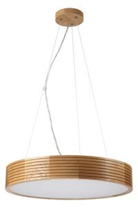Brilagi - Lustră LED pe cablu CARVALHO MODERN 3xE27/60W/230V stejar diam. 47,5 cm