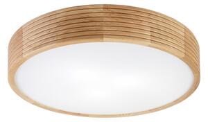Brilagi - Lampă de tavan LED CARVALHO MODERN 3xE27/60W/230V, diam. 47,5 cm, stejar