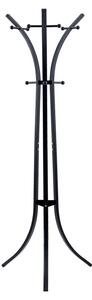 Cuier tip pom Zensine Pako World Negru 51x63x175 cm