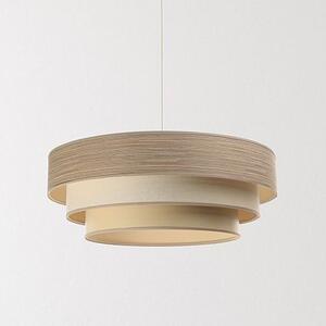 BPS Koncept Triniti lampă suspendată 1x60 W cremos-bej 050-096-60