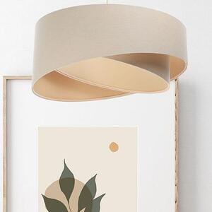 BPS Koncept Boho lampă suspendată 1x60 W cremos-bej 060-182