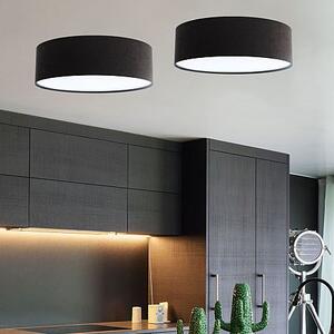 BPS Koncept HomeLight plafon 2x60 W negru 090-007-50