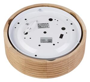Brilagi - Plafonieră LED CARVALHO MODERN 1xE27/60W/230V, diametru 27,5 cm, finisaj stejar