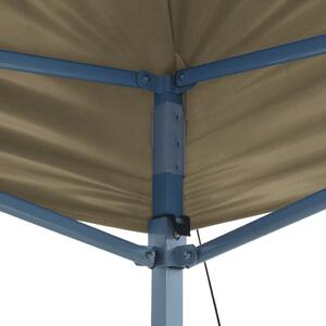 42507 Foldable Tent Pop-Up 3x6 m Cream White