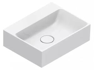 Catalano Verso lavoar 40x32 cm dreptunghiular clasică alb luciu 0220420001
