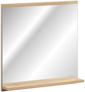 Comad Nova Oak oglindă 60x57 cm pătrat lemn NOVA OAK A 84-60