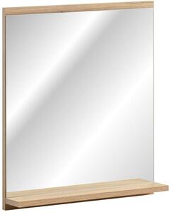Comad Nova Oak oglindă 50x57 cm pătrat lemn NOVA OAK A 84-50