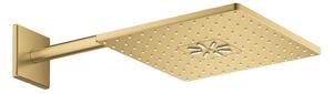 Grohe Rainshower cap de duș cu braț 31x31 cm pătrat Brushed Cool Sunrise 26479GN0