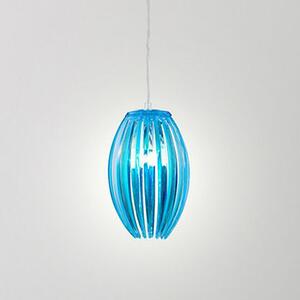 Candellux Abuko lampă suspendată 1x60 W albastru 31-55296