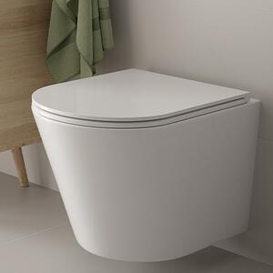 Set vas WC Oltens Jog 42528000, capac WC Oltens Jog 45102000
