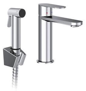 Ravak Chrome II baterie lavoar cu duș bideu stativ crom X070450