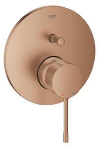 Grohe Essence baterie cadă-duș ascuns Brushed Warm Sunset 24058DL1