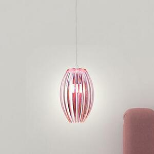 Candellux Abuko lampă suspendată 1x60 W roz 31-55548