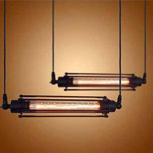 Abigali Retro lampă suspendată 1x40 W negru KRH-E27