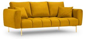 Canapea 3 locuri Malvin Yellow
