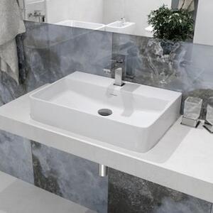 LaVita Altaya lavoar 50x43 cm dreptunghiular de blat alb luciu 5900378310204