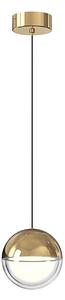 Lustră pe cablu ZIREA LED/7W/230V, aurie