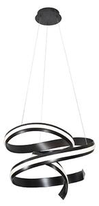 Lustră LED pe cablu AREZIA LED/62W/230V, negru