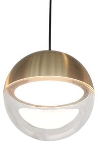 Lustră pe cablu ZIREA LED/7W/230V, aurie