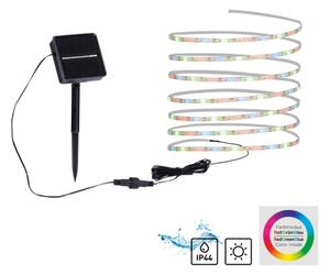 JUST LIGHT. 19971-18 - Bandă LED solară RGB TEANIA LED//3,7V 5 m 1200 mAh IP44