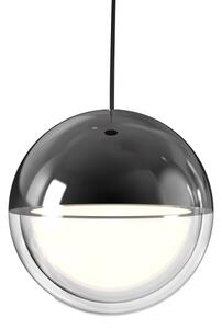 Lampă suspendată pe cablu ZIREA LED/7W/230V neagră