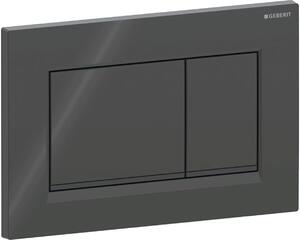 Geberit Sigma20 buton de spălare pentru WC negru 115.883.DW.1