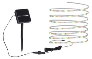 JUST LIGHT. 19971-18 - Bandă LED solară RGB TEANIA LED//3,7V 5 m 1200 mAh IP44