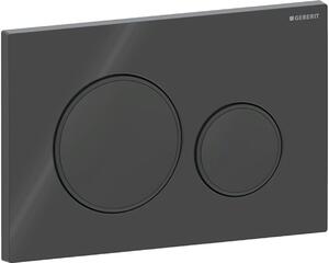 Geberit Sigma buton de spălare pentru WC negru 115.882.DW.1