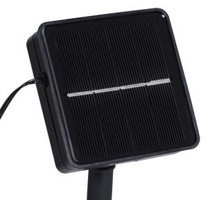 JUST LIGHT. 19971-18 - Bandă LED solară RGB TEANIA LED//3,7V 5 m 1200 mAh IP44