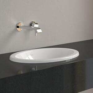 Villeroy & Boch Loop & Friends lavoar 50.5x36 cm ovale încastrat alb luciu 4A610001