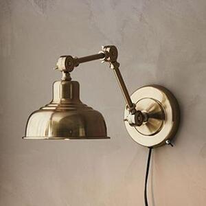 Markslöjd Grimstad lampă de perete 1x60 W alamă 108115