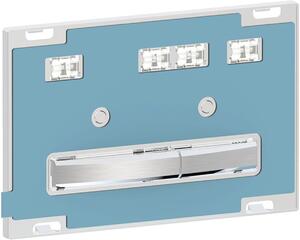 Geberit Sigma buton de spălare pentru WC crom mat 115.788.00.2