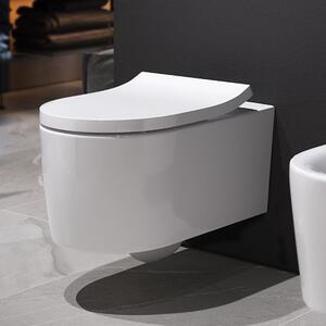 Cersanit Inverto vas wc agăţat fără margine alb K671-001-ECO