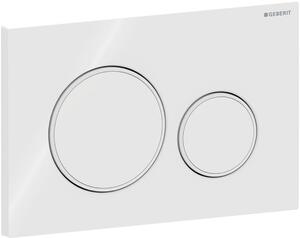 Geberit Sigma buton de spălare pentru WC alb 115.882.01.1