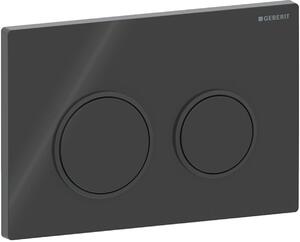 Geberit Omega20 buton de spălare pentru WC negru 115.085.DW.1