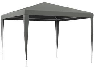Pavilion Outsunny de Grădină 3x3 m Portabil cu Acoperire Anti UV, Gri | Aosom Romania
