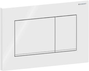 Geberit Sigma20 buton de spălare pentru WC alb 115.883.01.1