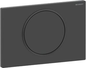 Geberit Sigma buton de spălare pentru WC negru 115.758.16.5