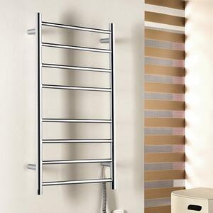 Sapho Redondo încălzitor electric 90x50 cm crom ER220V