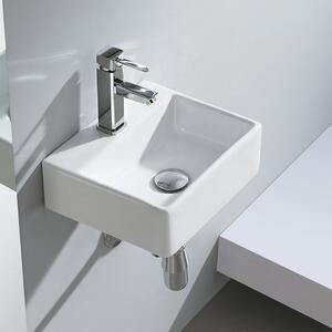 Sapho Small lavoar 33.5x29 cm dreptunghiular clasică-de blat alb luciu BH7002