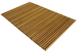 Covor de baie, lemn de acacia, 80 x 50 cm