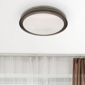 Goldlux Halina plafon 1x48 W alb-negru 331861