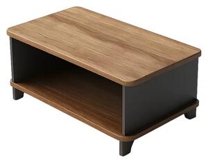 Masă cafea pentru birou directorial ,design modern și elegant ,calitate premium , dimensiuni 1200*600*450