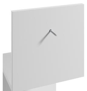 Polita de perete SUNEDO 25x125 cm, alba