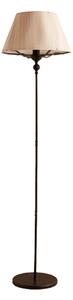 Lampadar AYD-3485, crem/negru, PVC/metal, 38x143 cm
