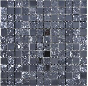 Mozaic CG GA4 Quadrat Gaku negru 31,6x31,6 cm