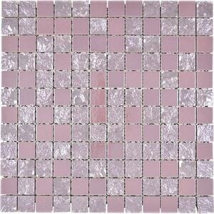 Mozaic Quadrat Gaku pink CG GA8 31,6x31,6 cm
